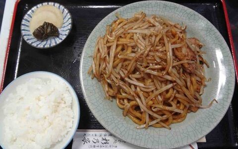 【食レポ】昔ながらの素朴な味わい、なみえ焼きそば（福島県二本松市）